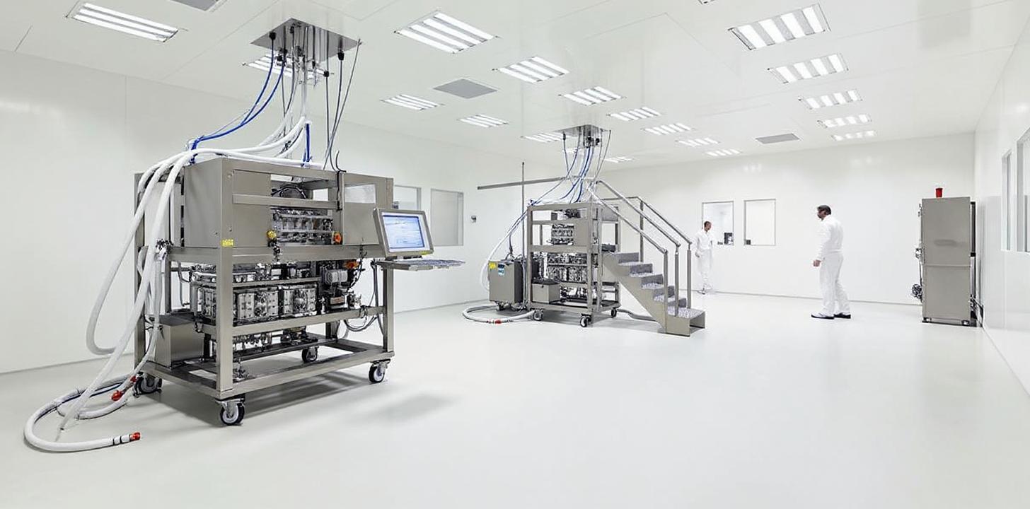 Engineering Excellence for Pharmaceutical Manufacturing Equipment