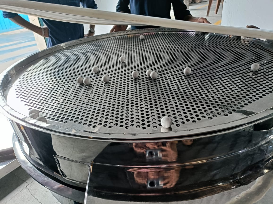 Industrial Sieving Machine